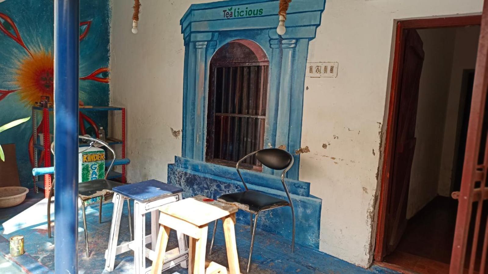 Gurukulam Hostel 퐁디셰리 외부 사진