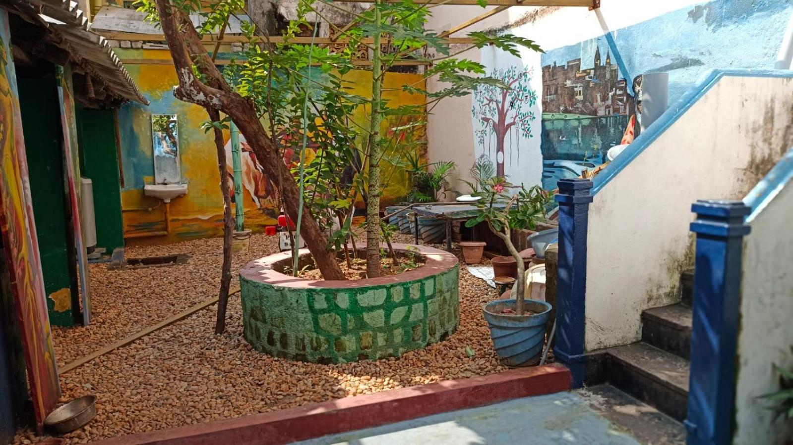 Gurukulam Hostel 퐁디셰리 외부 사진