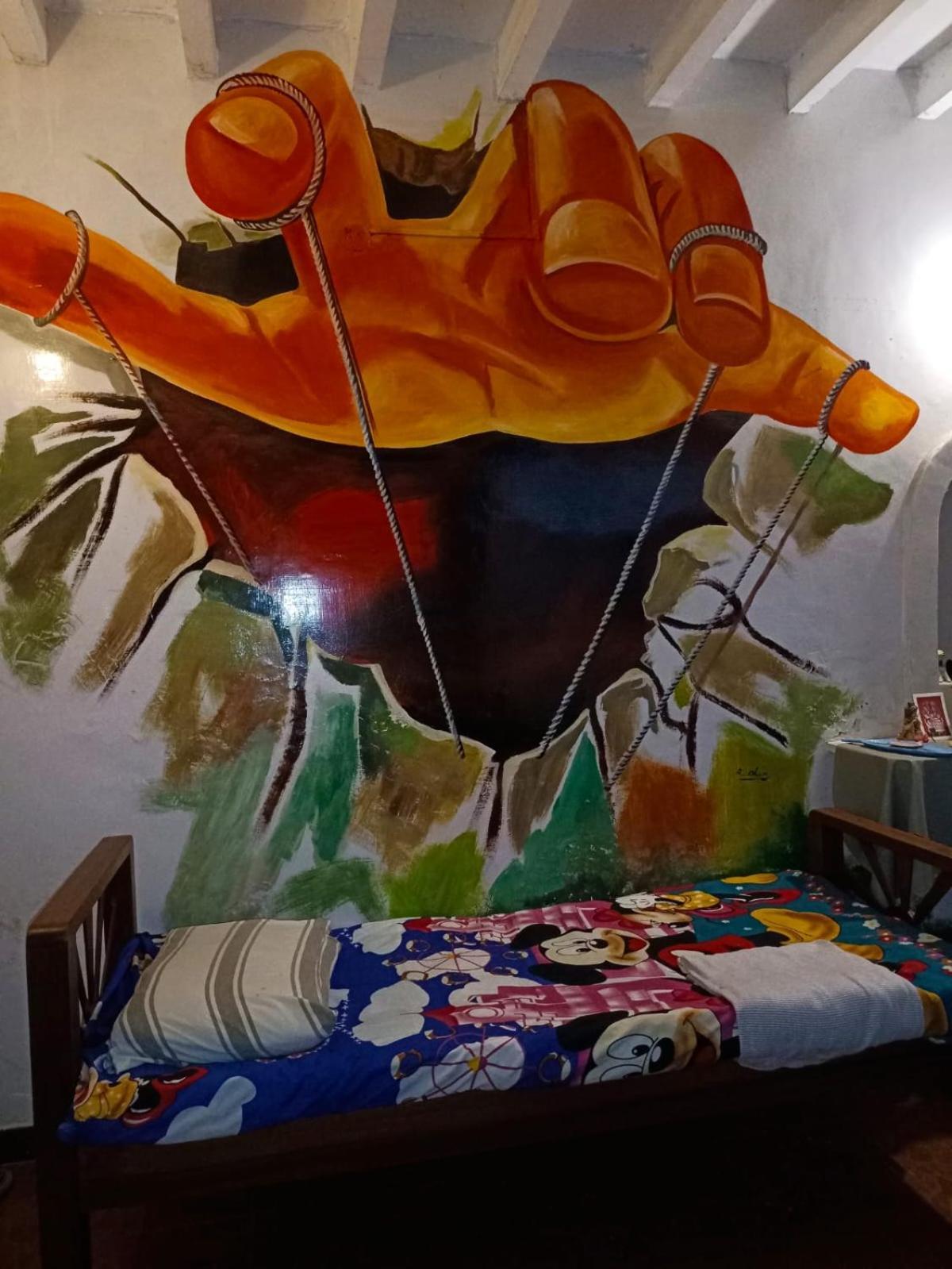 Gurukulam Hostel 퐁디셰리 외부 사진