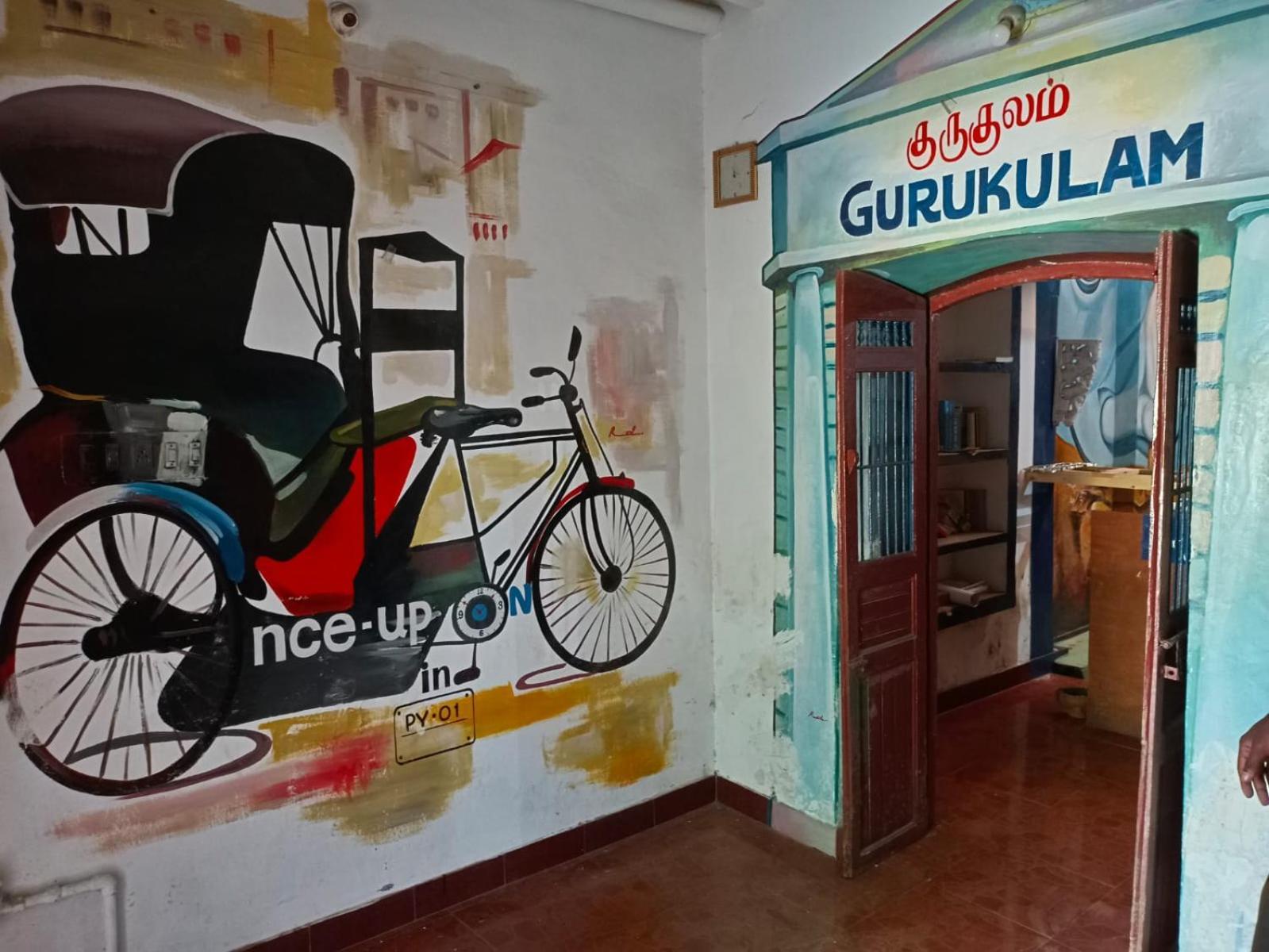 Gurukulam Hostel 퐁디셰리 외부 사진