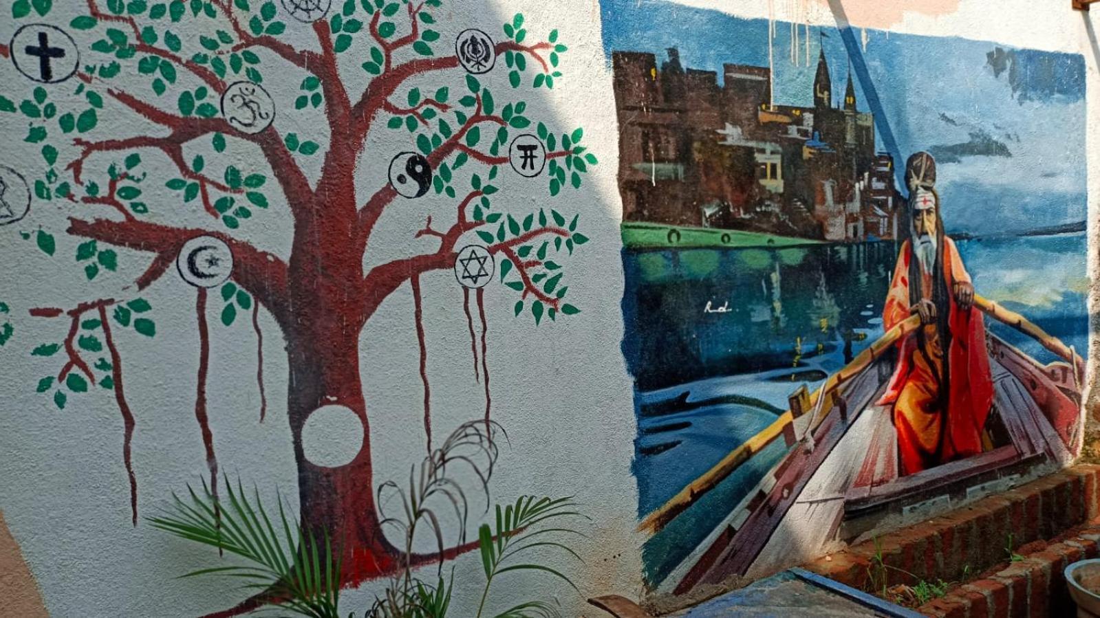 Gurukulam Hostel 퐁디셰리 외부 사진