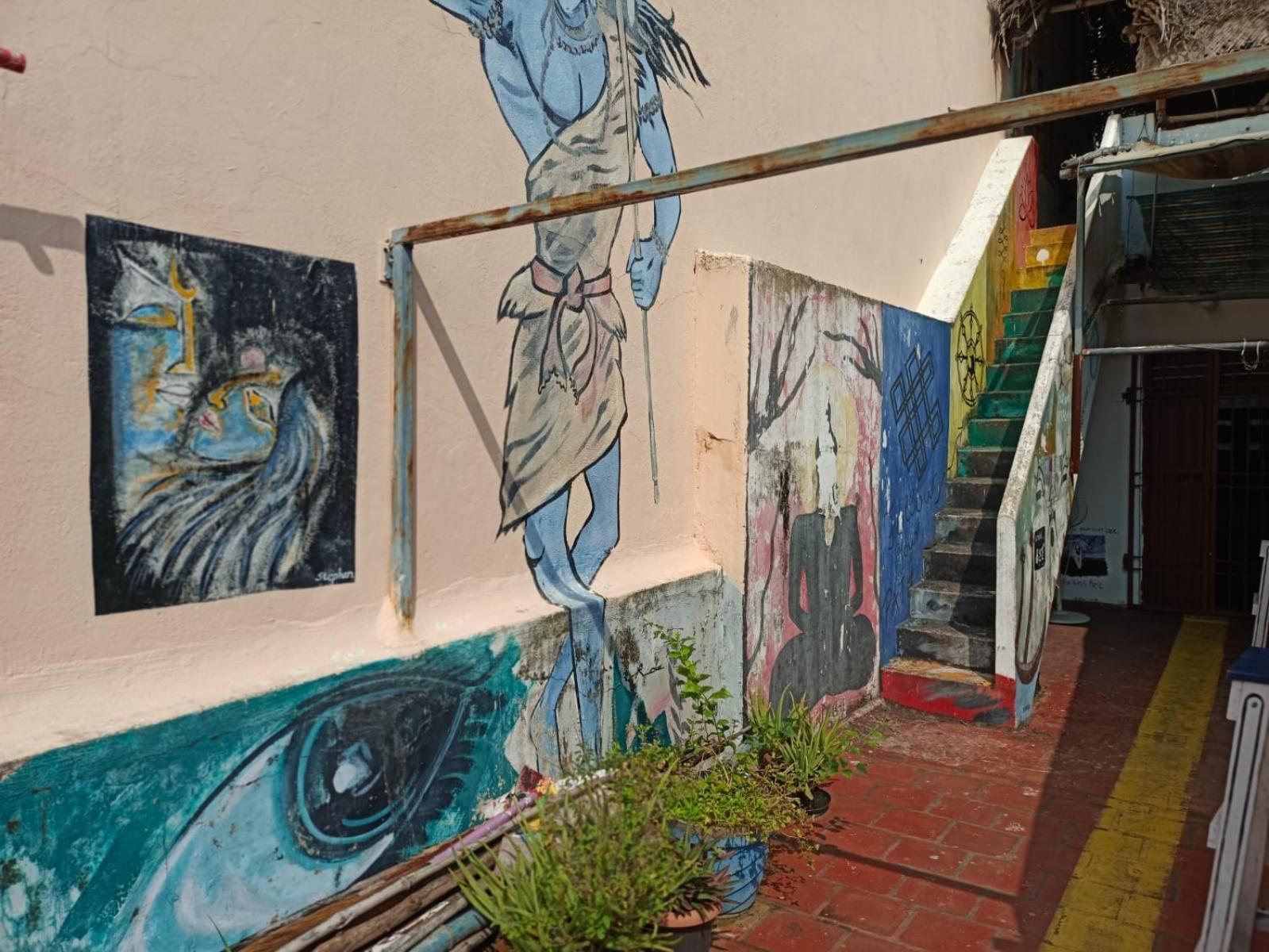 Gurukulam Hostel 퐁디셰리 외부 사진