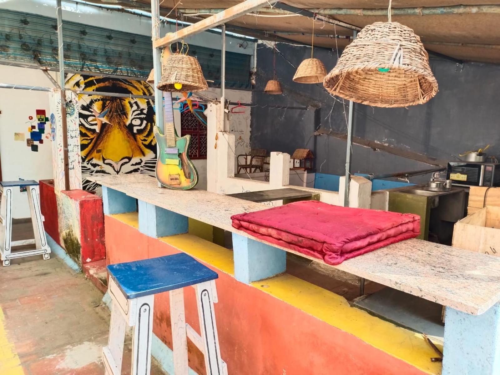 Gurukulam Hostel 퐁디셰리 외부 사진